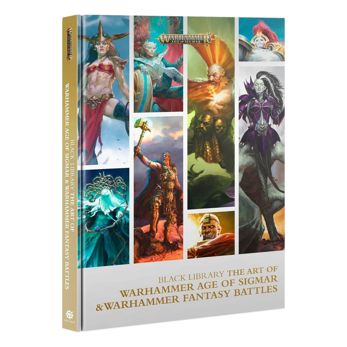 Art of Warhammer Age of Sigmar & Warhammer Fantasy Battles