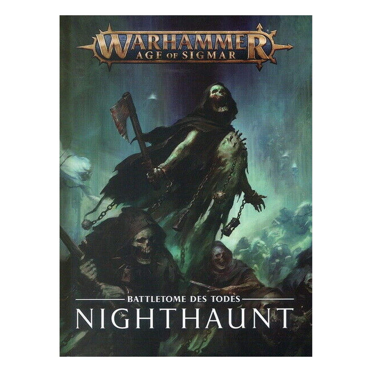 Age of Sigmar: Battletome – Nighthaunt (DE)