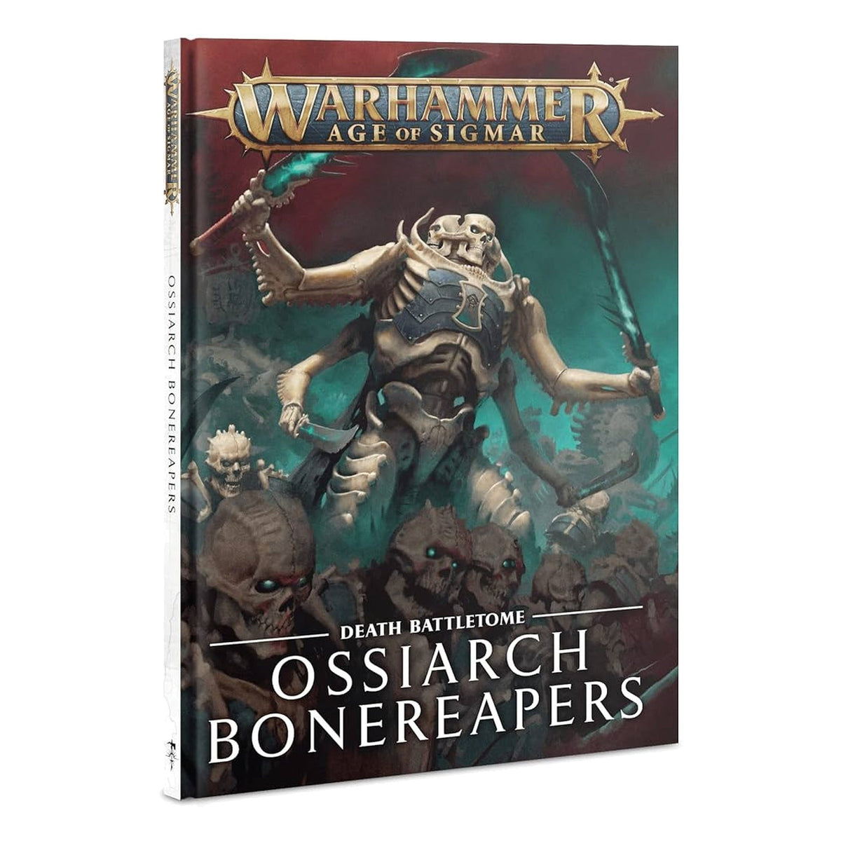 Age of Sigmar: Battletome – Ossiarch Bonereapers (EN)