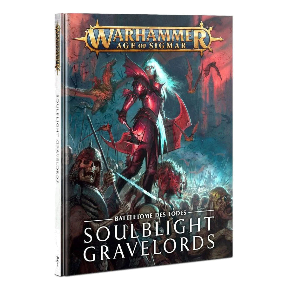 Age of Sigmar: Battletome – Soulblight Gravelords (EN)