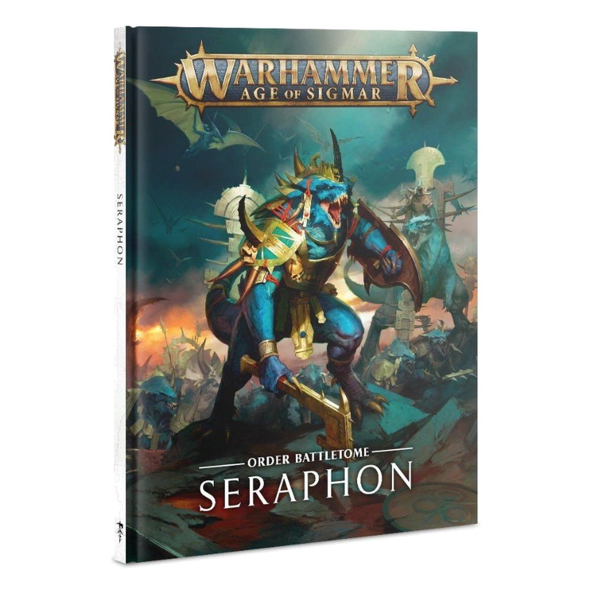 Age of Sigmar: Battletome – Seraphon (EN)