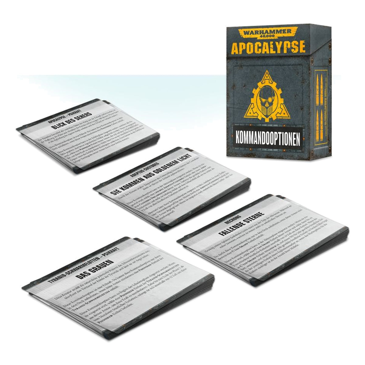 Warhammer 40,000: Kommandooptionen für Apocalypse (DE)