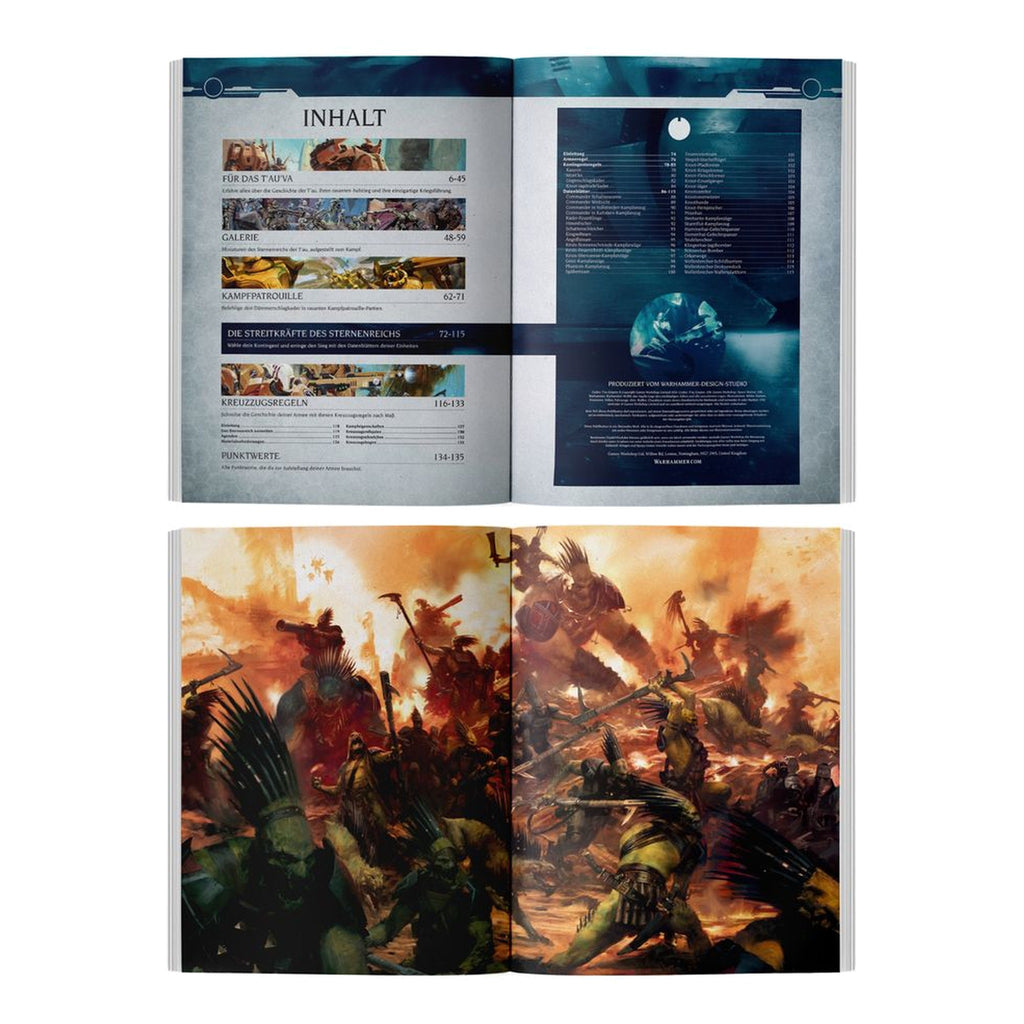 Warhammer 40,000: Codex: Tau Empire (DE)