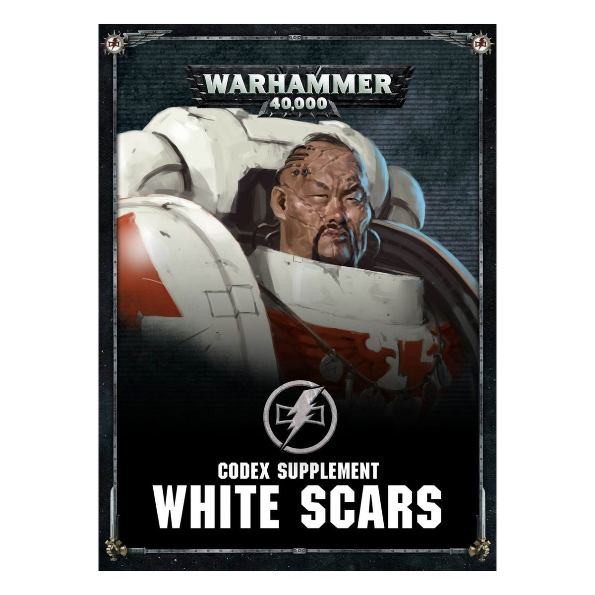Warhammer 40,000: Codex Supplement: White Scars (8th Edition (DE))