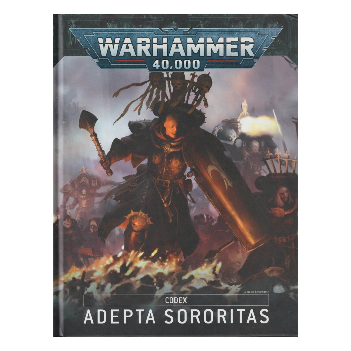 Warhammer 40,000: Codex: Adepta Sororitas (9th Edition (DE))