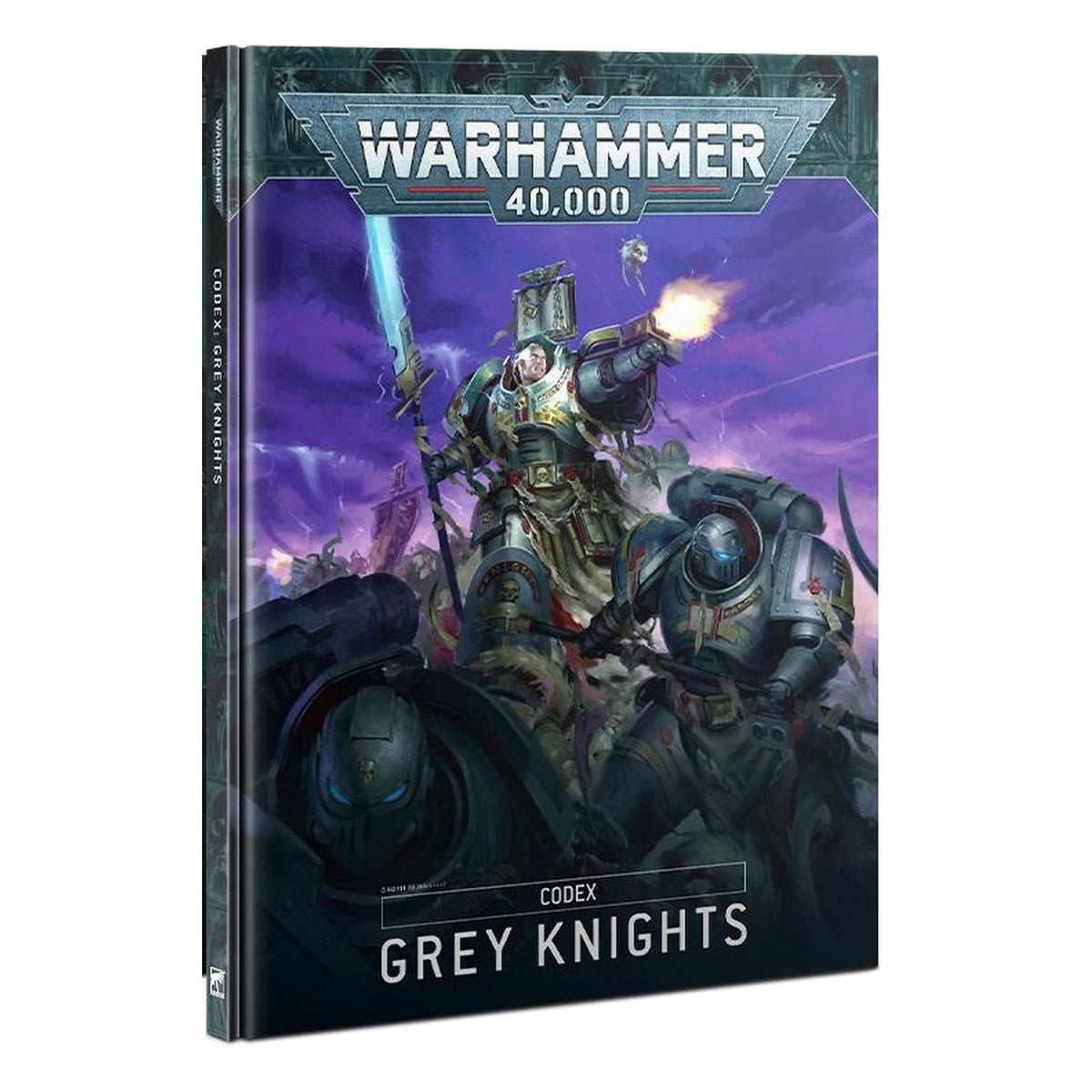 Warhammer 40,000: Codex: Grey Knights (9th Edition (DE))