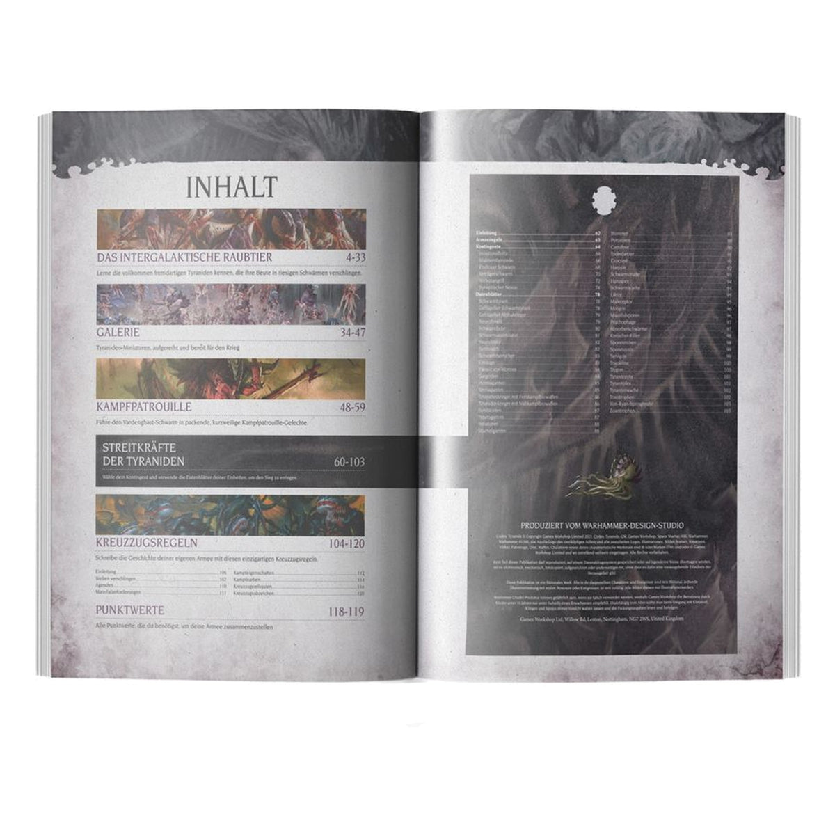 Warhammer 40,000: Codex: Tyranids (DE)