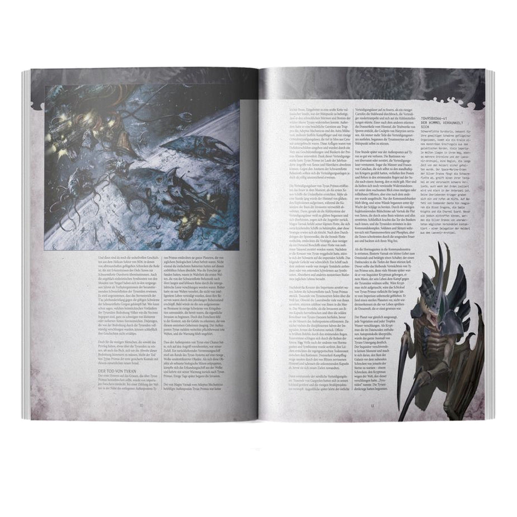Warhammer 40,000: Codex: Tyranids (DE)