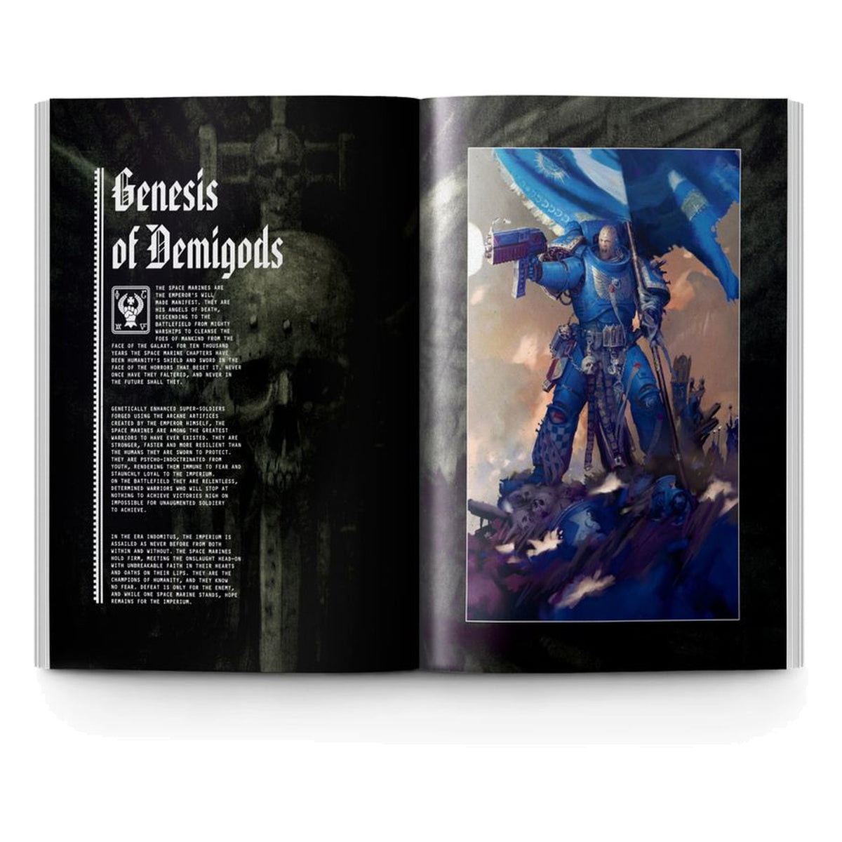 Warhammer 40,000: Codex: Space Marines (EN)
