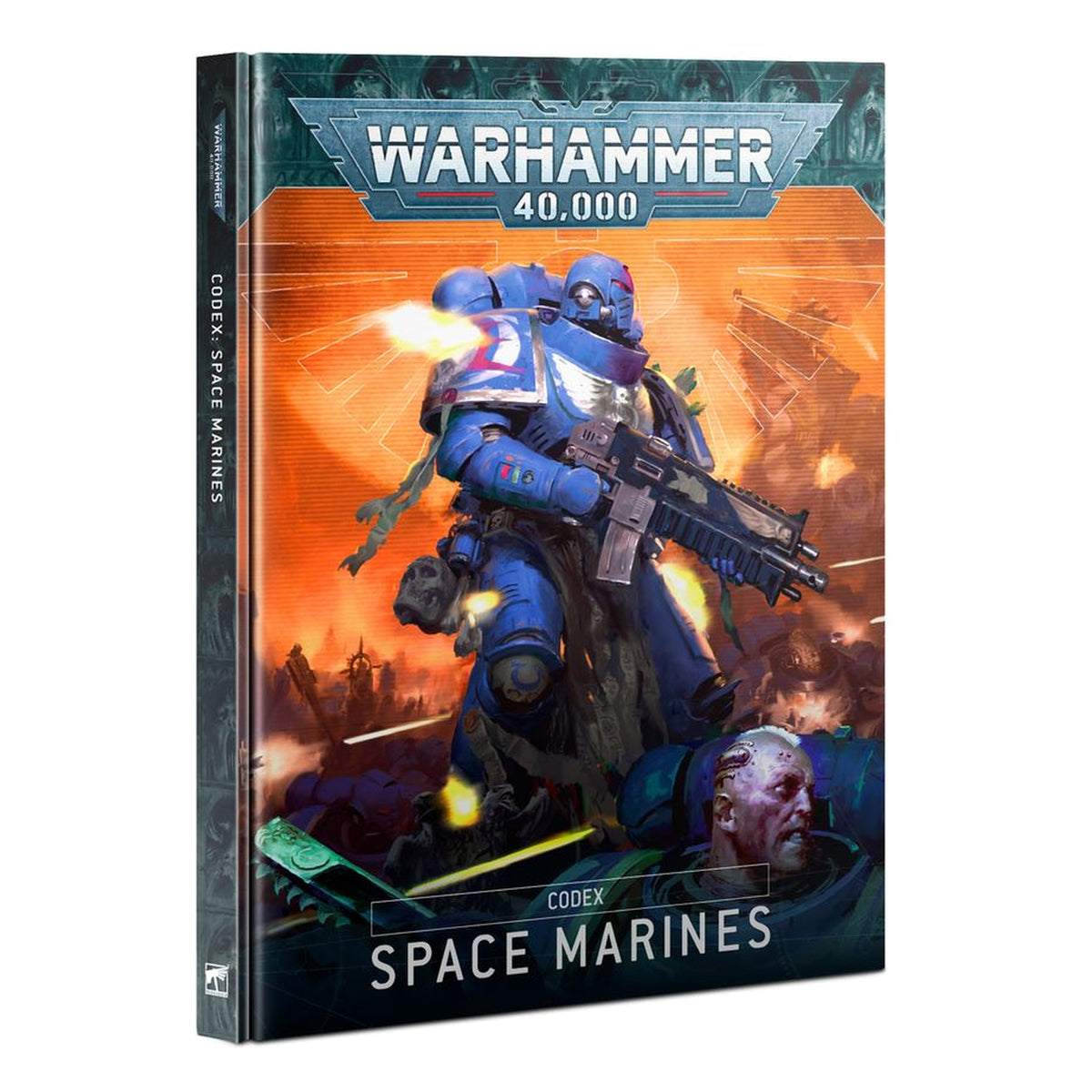 Warhammer 40,000: Codex: Space Marines (EN)