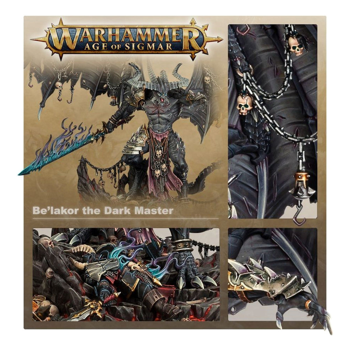Age of Sigmar: Be'lakor – le Maître des Ténèbres