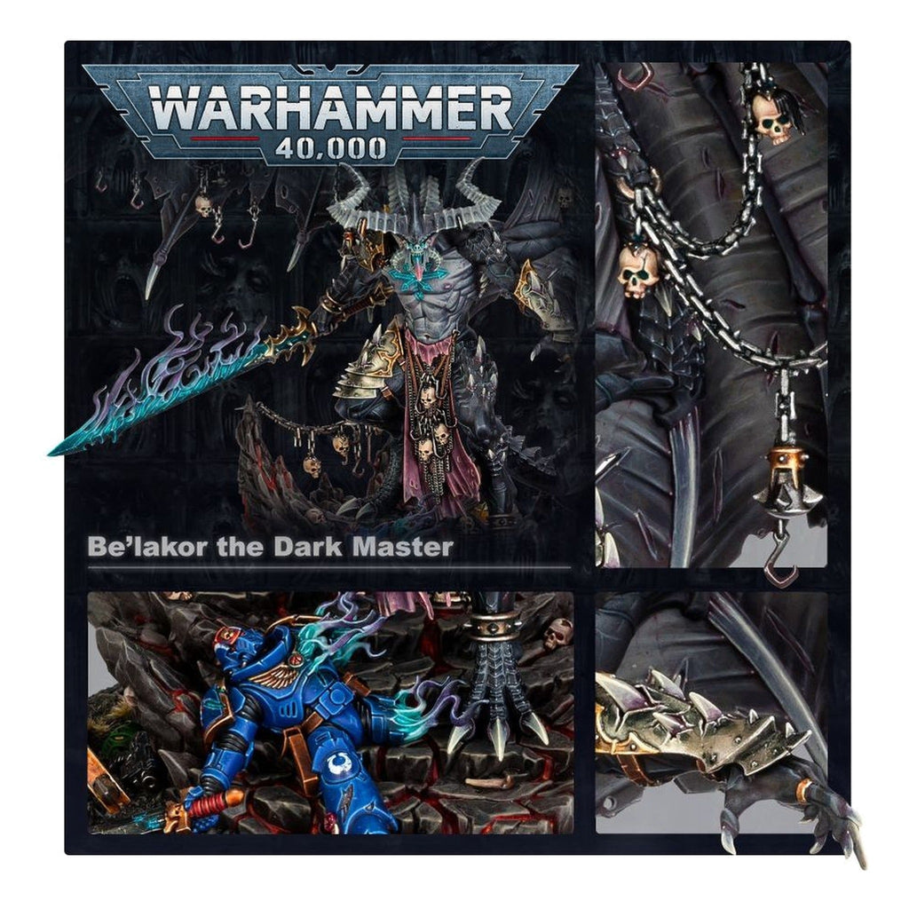 Age of Sigmar: Be'lakor – The Dark Master