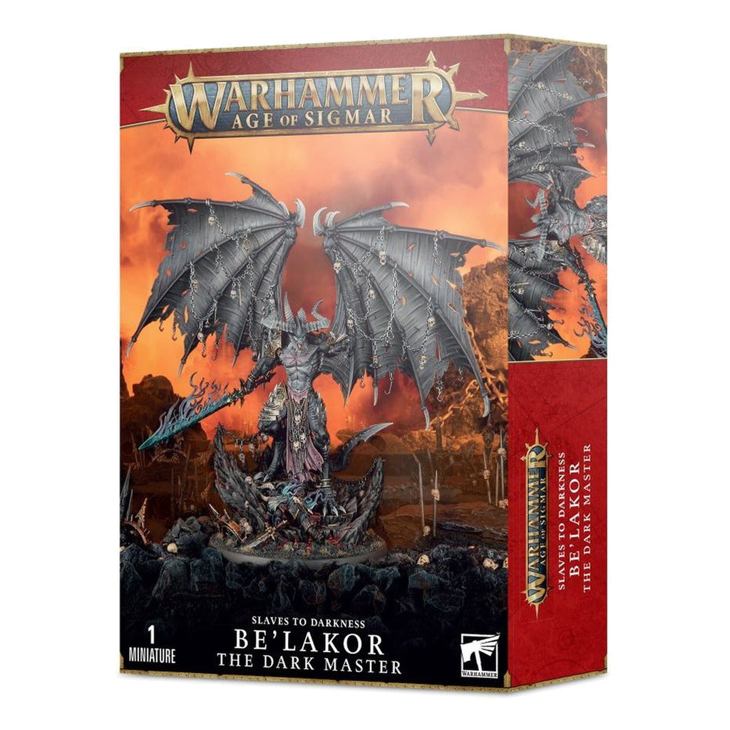 Age of Sigmar: Be'lakor – The Dark Master