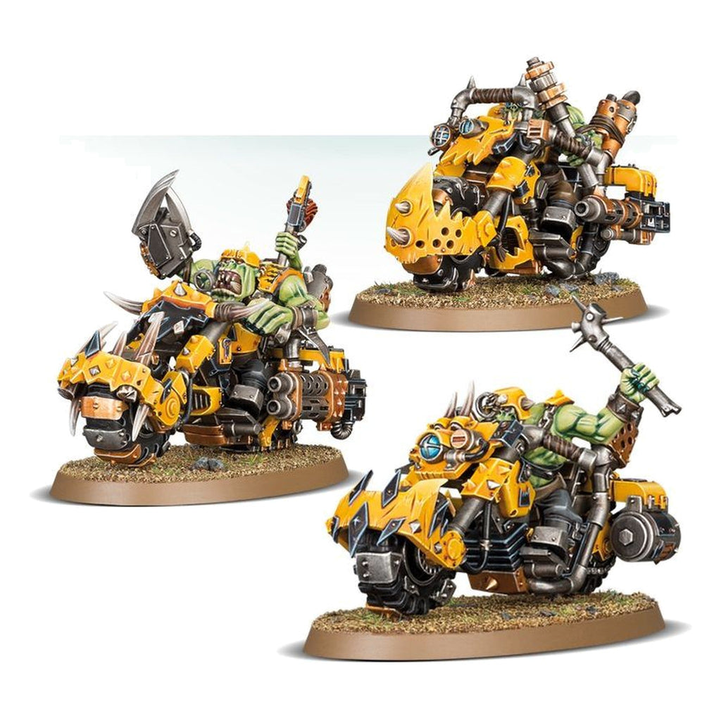 Warhammer 40,000: Orks – Ork Warbiker Mob