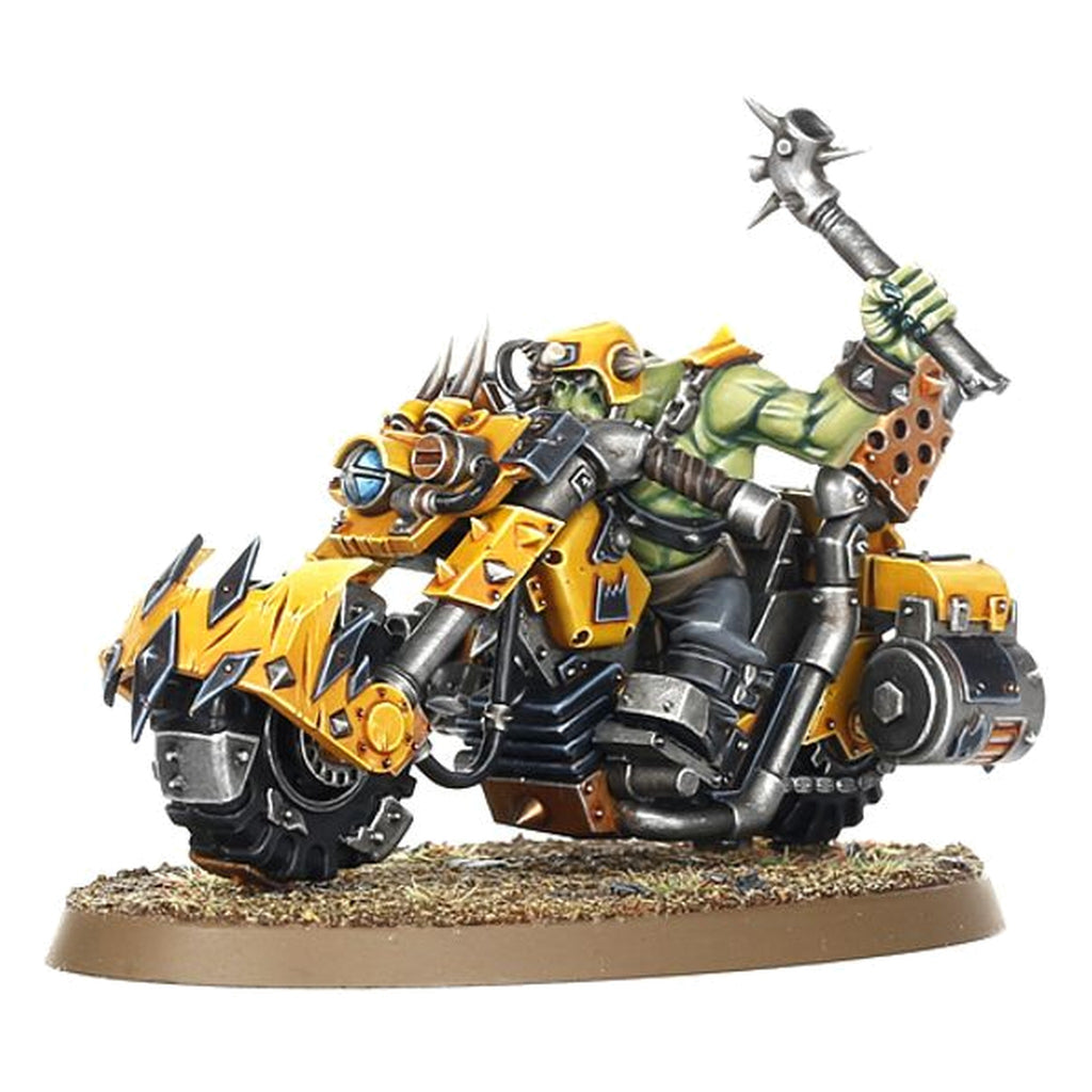 Warhammer 40,000: Orks – Ork Warbiker Mob