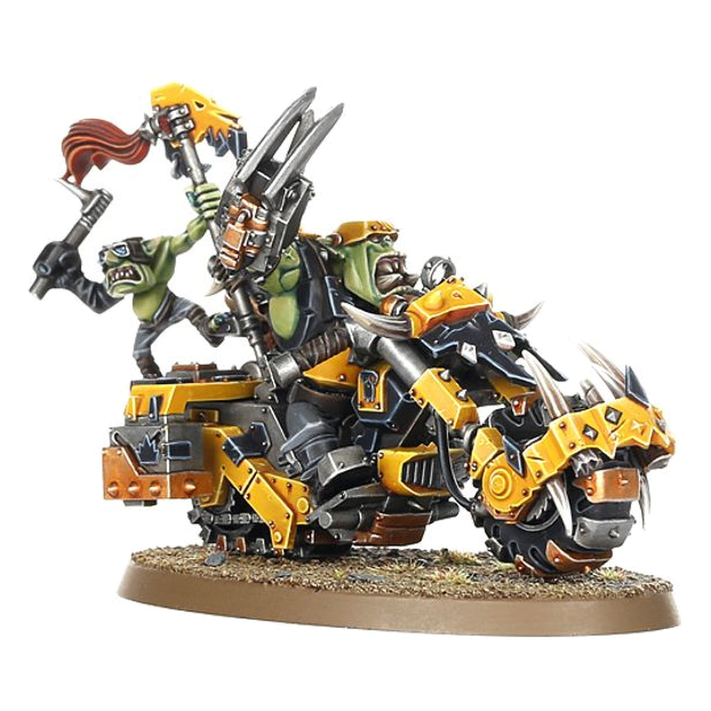 Warhammer 40,000: Orks – Ork Warbiker Mob