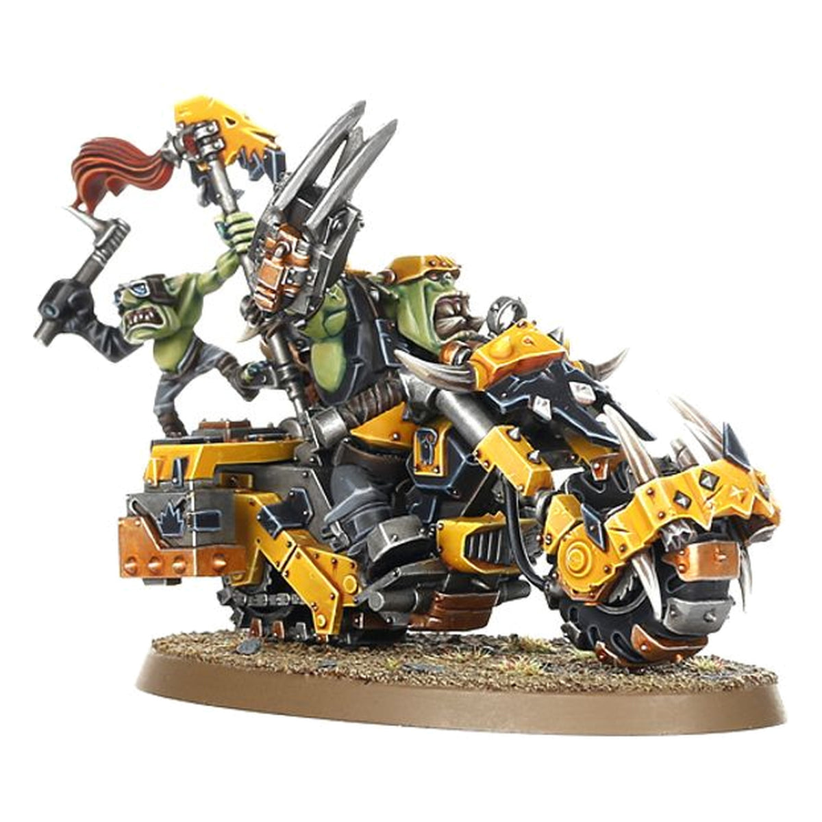 Warhammer 40,000: Orks – Ork Warbiker Mob