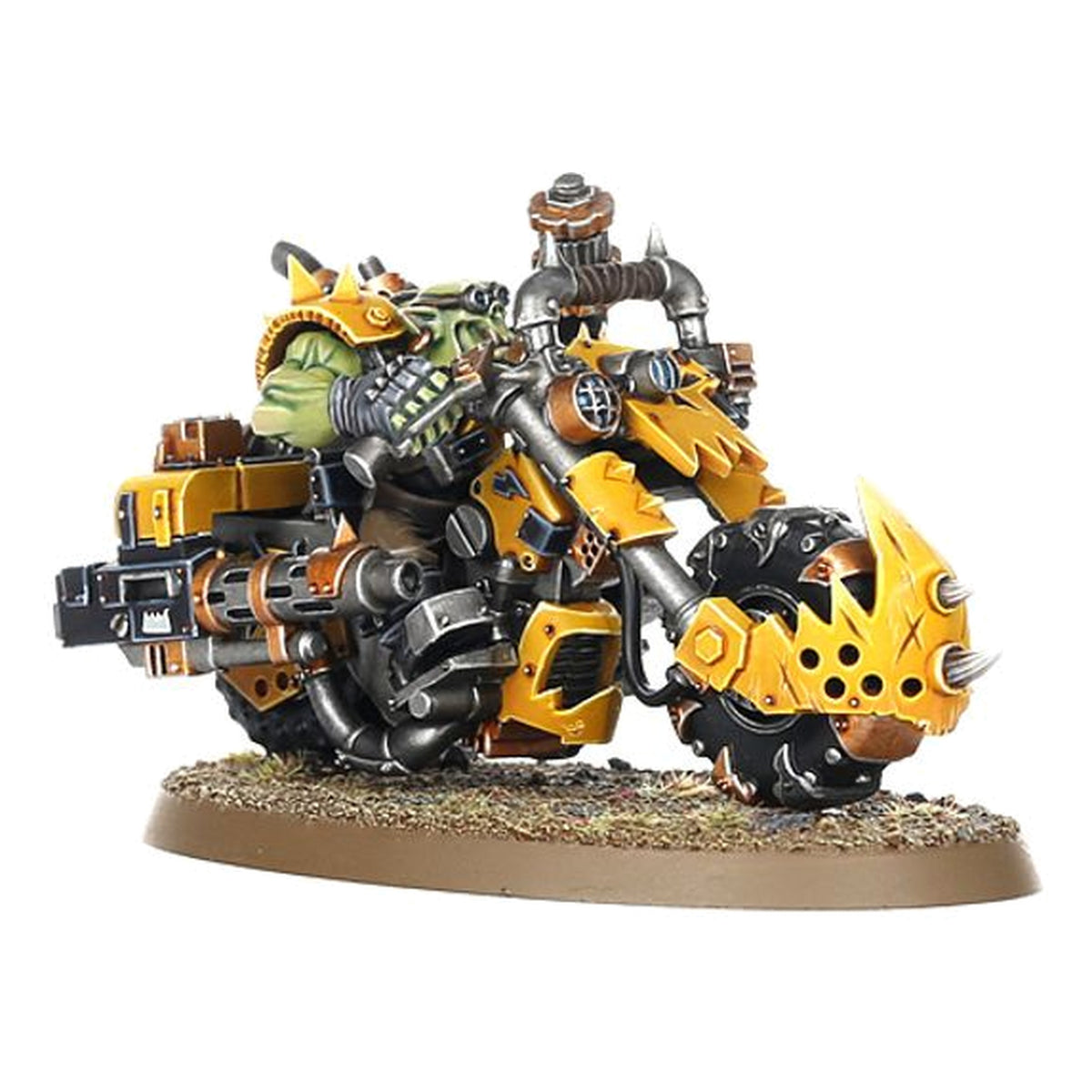 Warhammer 40,000: Orks – Ork Warbiker Mob