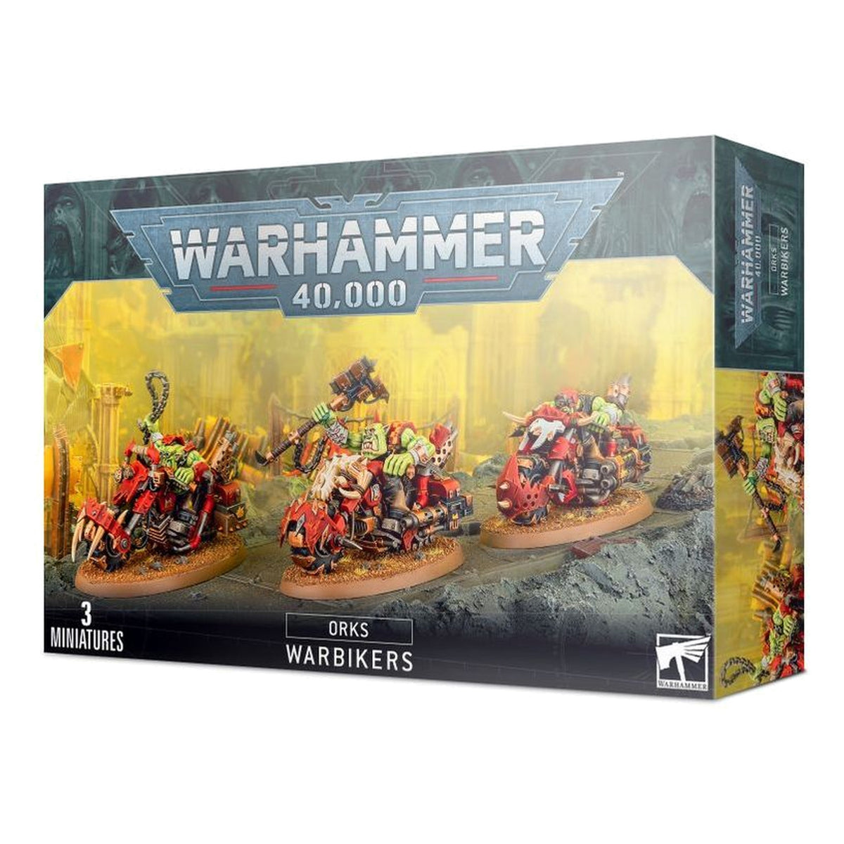 Warhammer 40,000: Orks – Ork Warbiker Mob