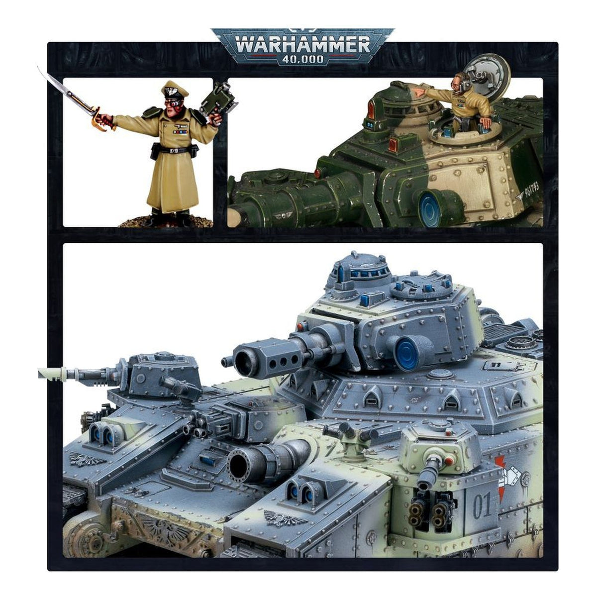 Warhammer 40,000: Astra Militarum – Baneblade