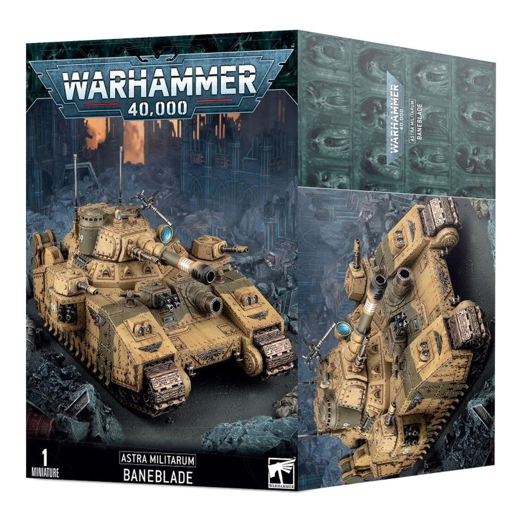 Warhammer 40,000: Astra Militarum – Baneblade