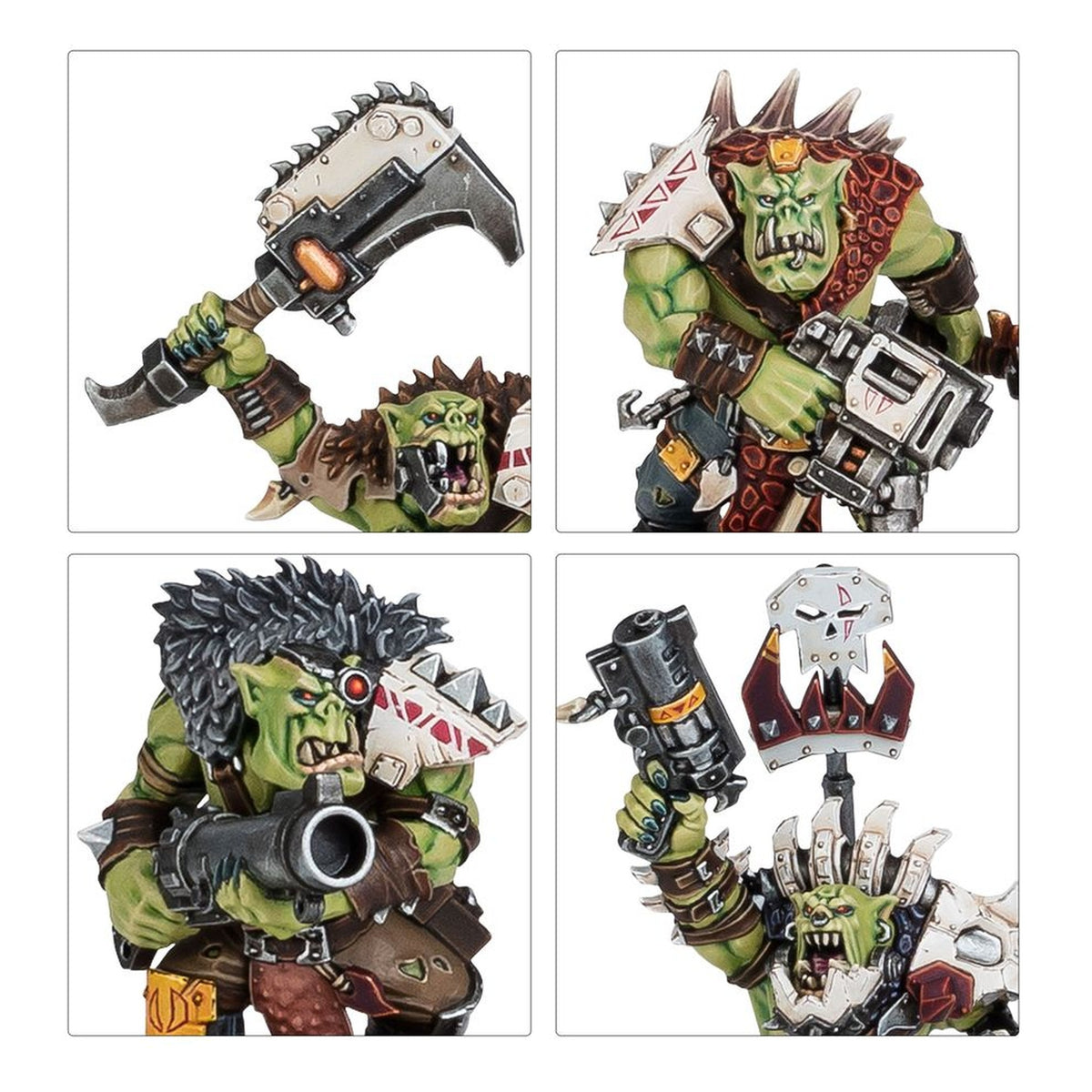 Warhammer 40,000 : Patrouille de Combat : Orks