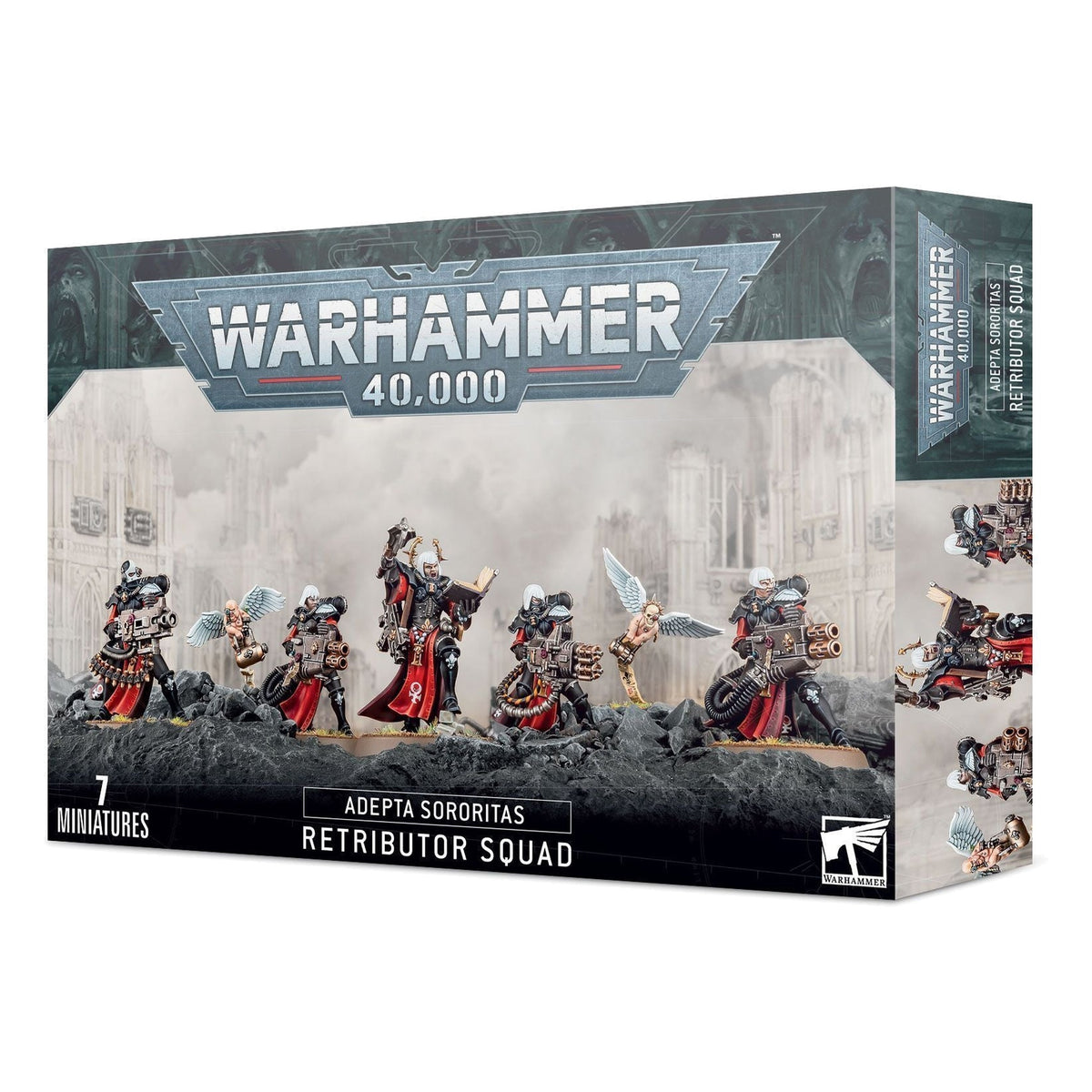 Warhammer 40,000 : Adepta Sororitas – Escouade Retributor