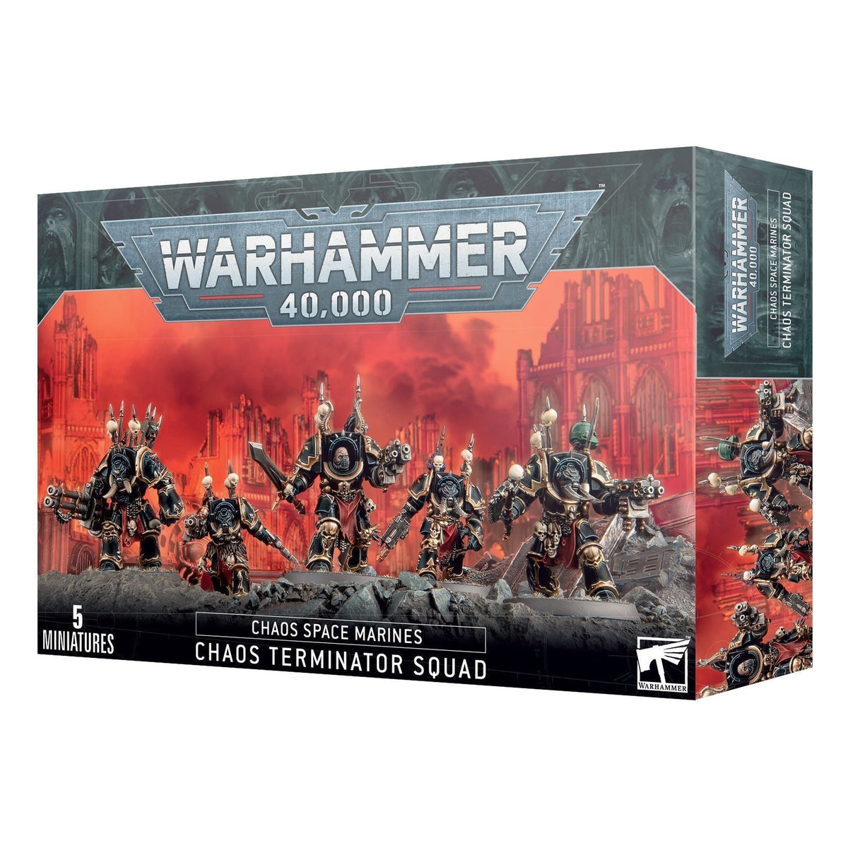 Warhammer 40,000: Chaos Space Marines – Escouade de Terminators du Chaos