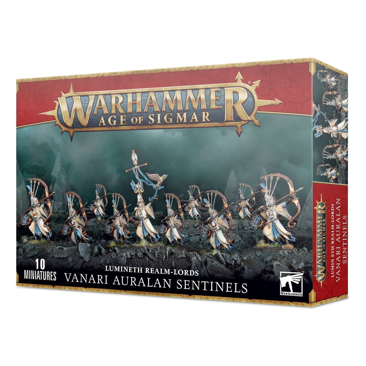 Age of Sigmar: Lumineth Realm-lords – Sentinelles Auralan Vanari