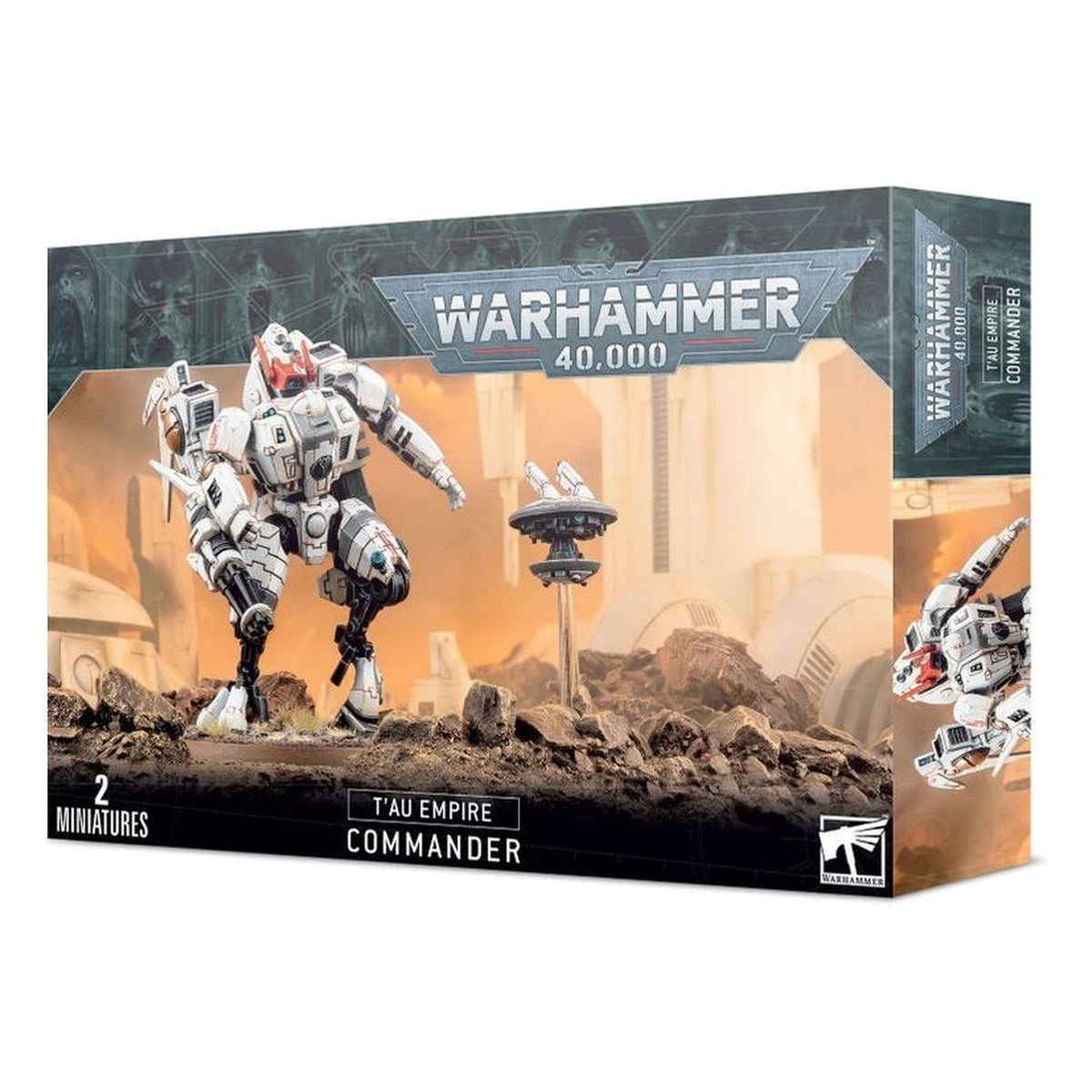 Warhammer 40,000: Empire T'au – Commandeur