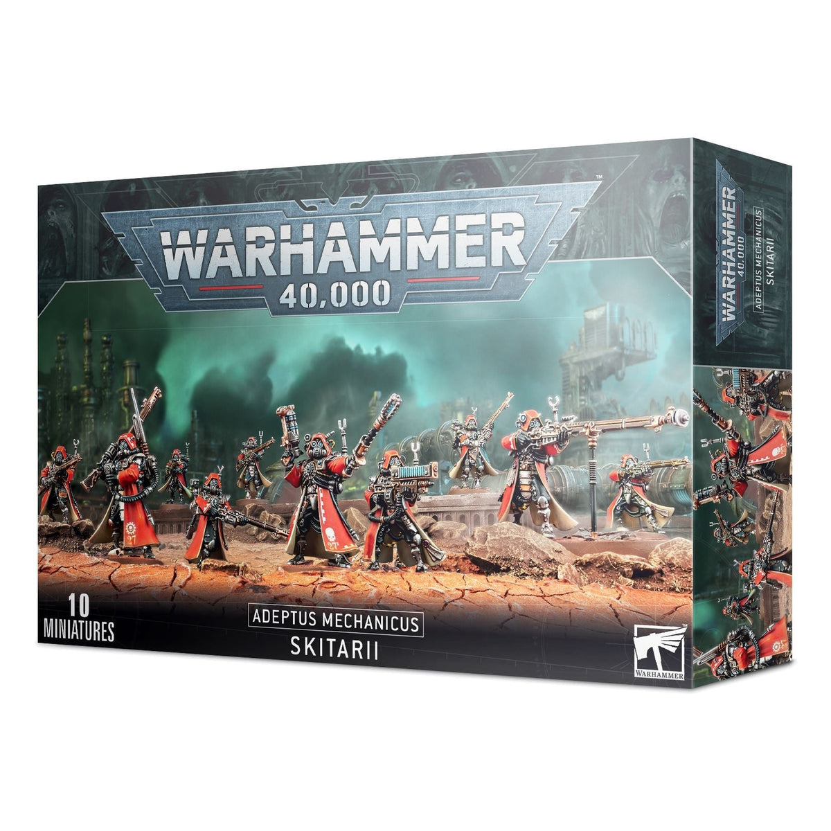 Warhammer 40,000: Adeptus Mechanicus – Skitarii