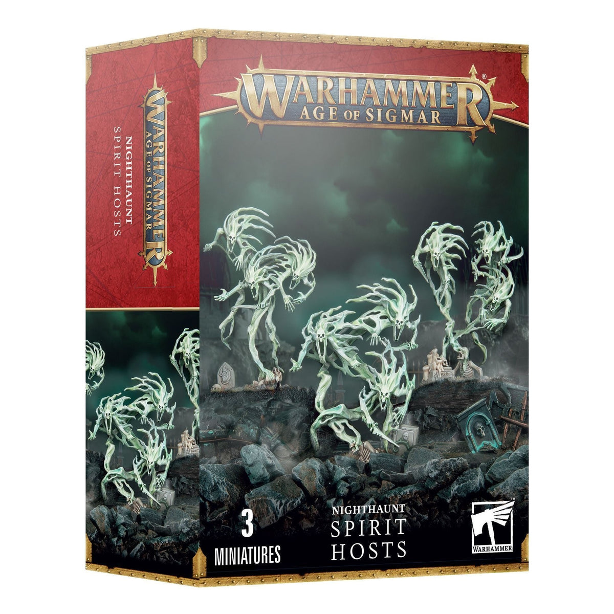 Age of Sigmar: Nighthaunt – Hôtes Spirituels