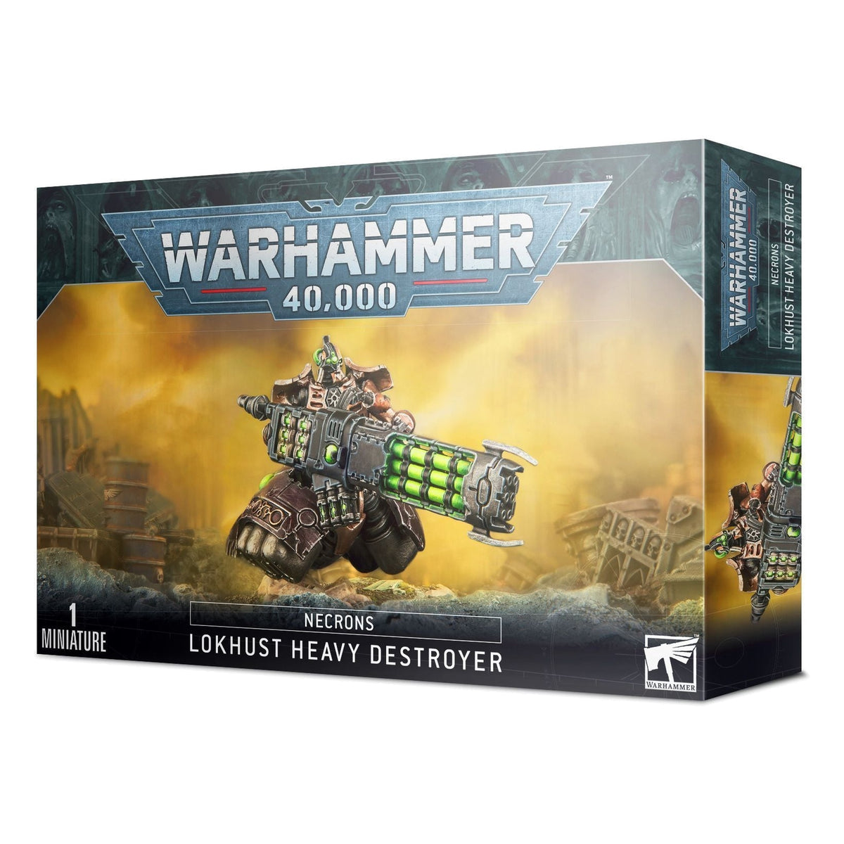 Warhammer 40,000: Necrons – Destroyer Lourd Lokhust