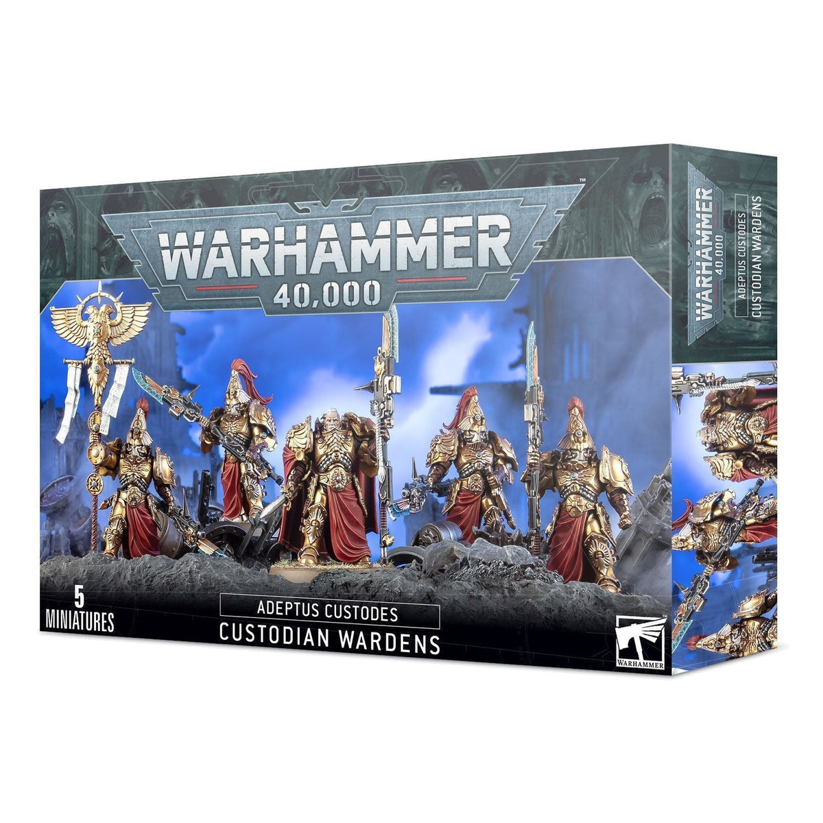 Warhammer 40,000: Adeptus Custodes – Custodian Wardens