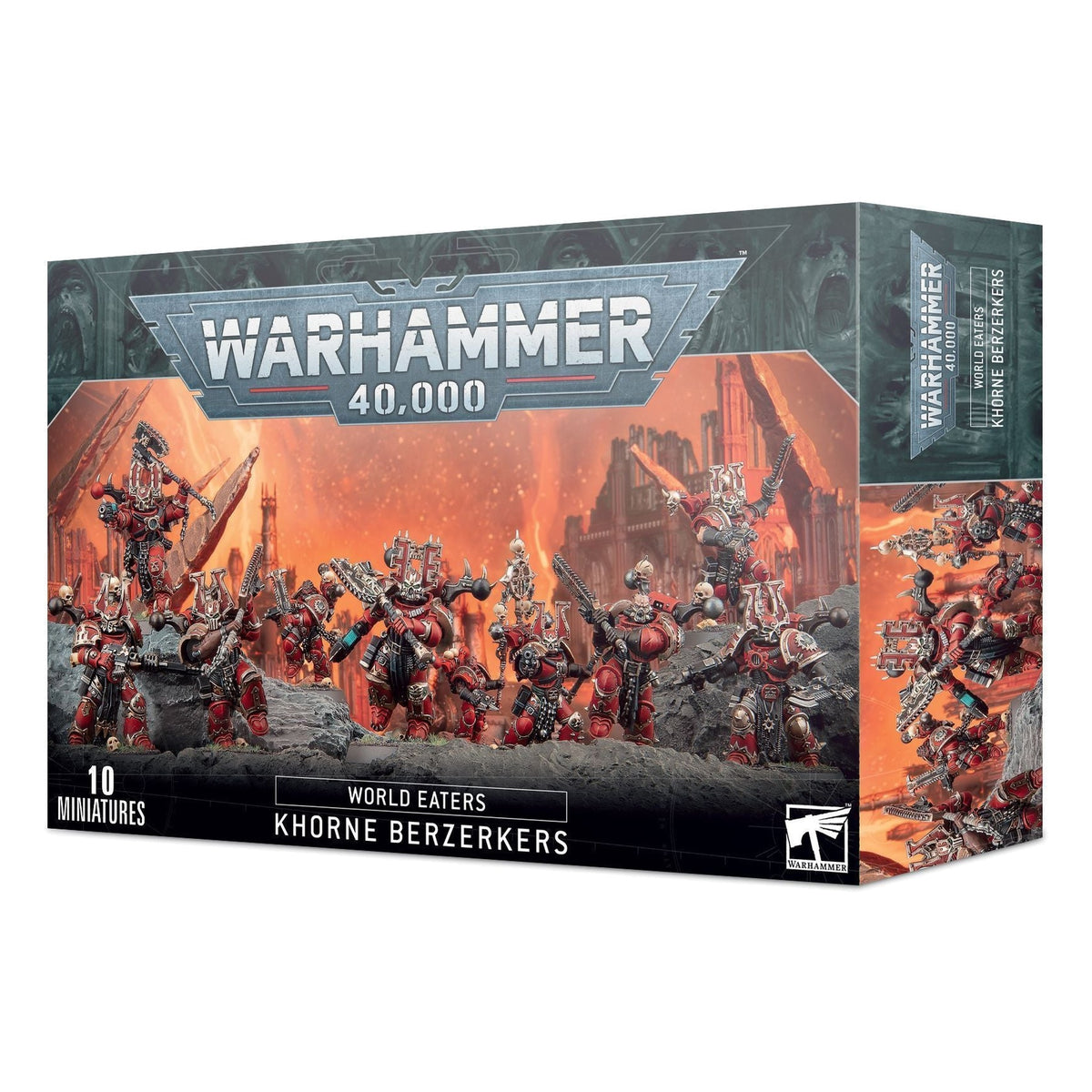 Warhammer 40,000: World Eaters – Khorne Berzerkers