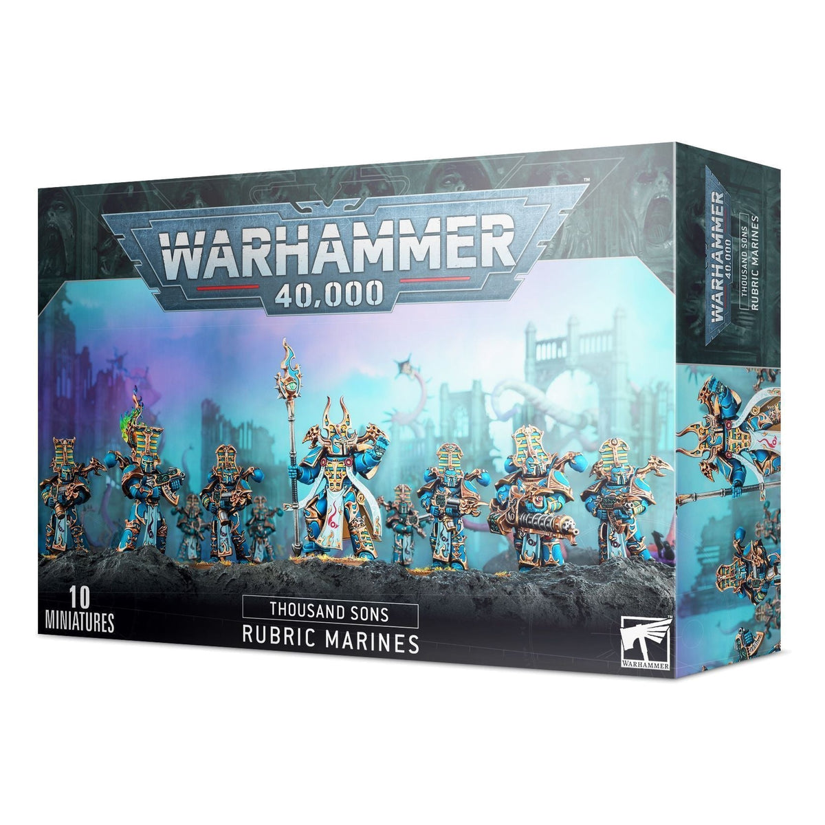 Warhammer 40,000: Thousand Sons – Rubric Marines