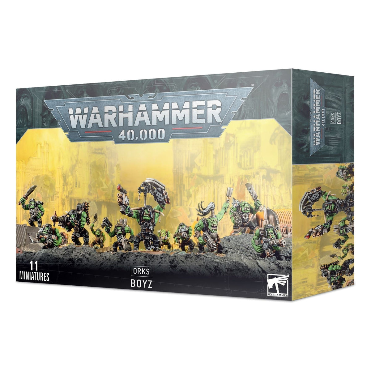 Warhammer 40,000: Orks – Boyz (alte Box)