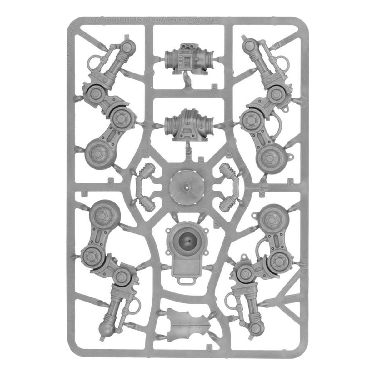 Warhammer 40,000: Imperial Knights – Knight Armigers