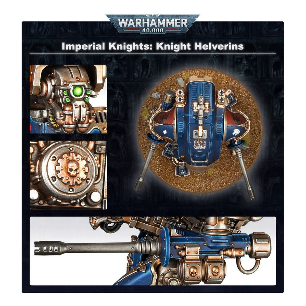 Warhammer 40,000: Imperial Knights – Knight Armigers