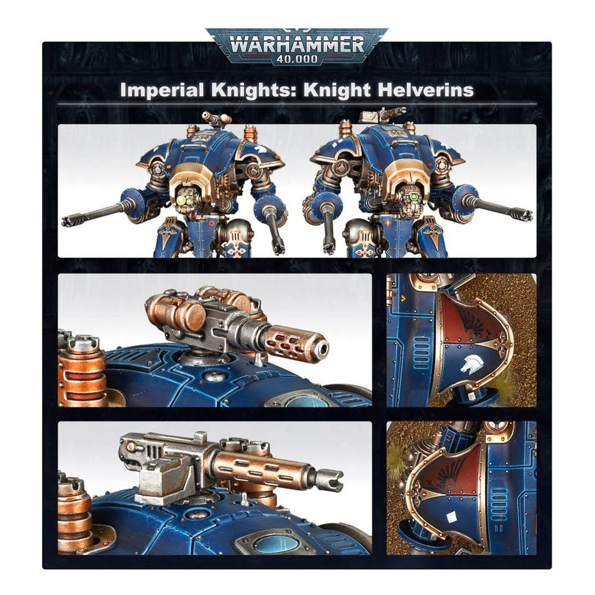Warhammer 40,000: Imperial Knights – Knight Armigers