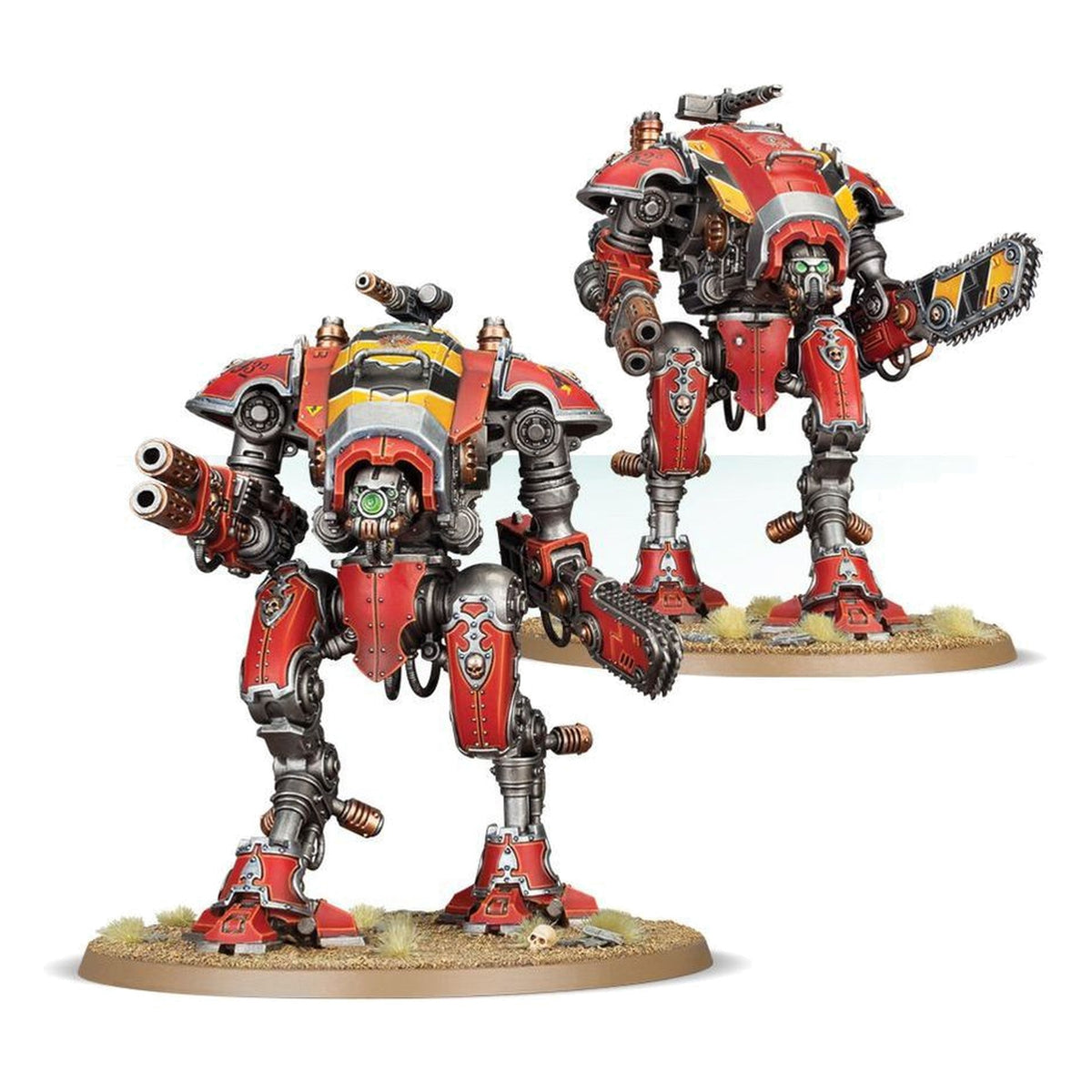 Warhammer 40,000: Imperial Knights – Knight Armigers