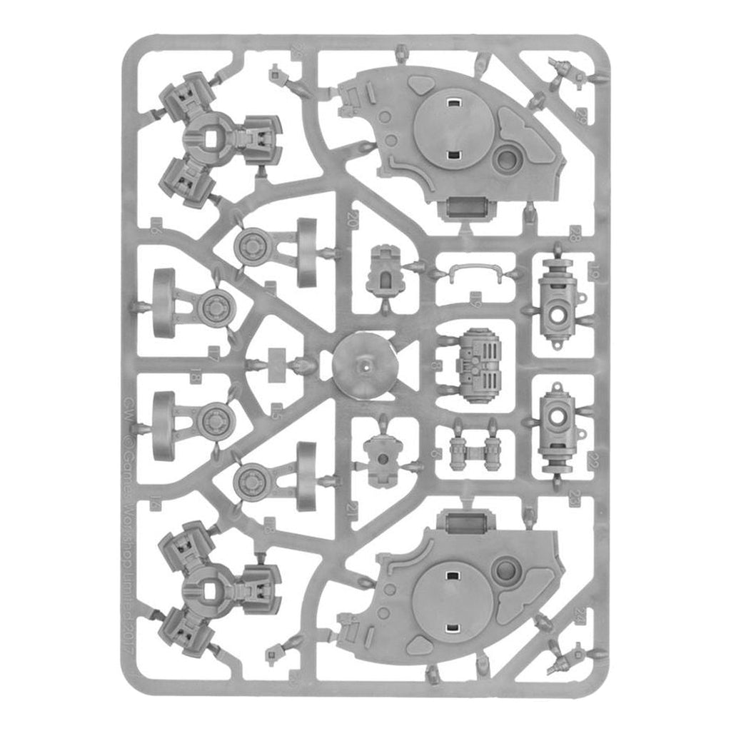 Warhammer 40,000: Imperial Knights – Knight Armigers
