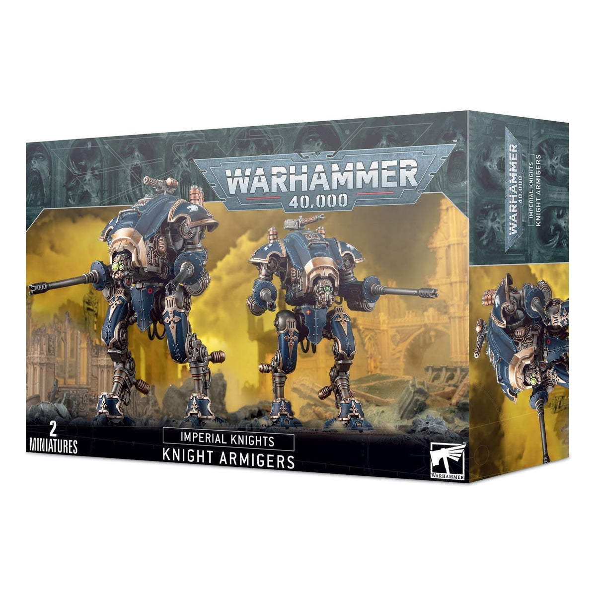 Warhammer 40,000: Imperial Knights – Knight Armigers