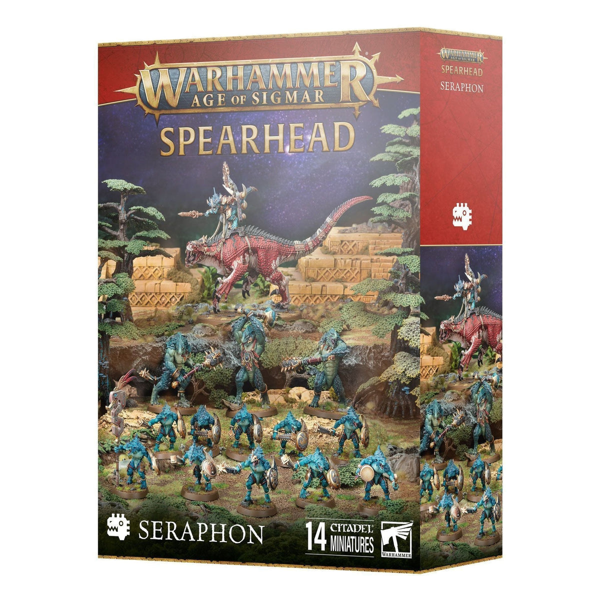 Age of Sigmar: Fer de Lance – Seraphon