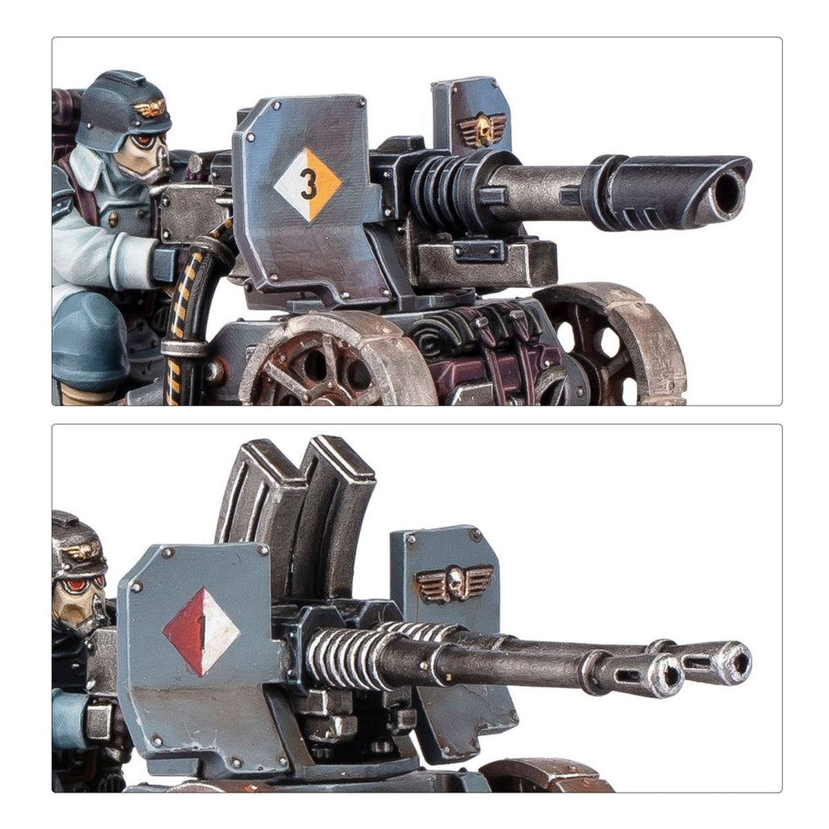 Warhammer 40,000 : Astra Militarum – Escouade d'armes lourdes de Krieg