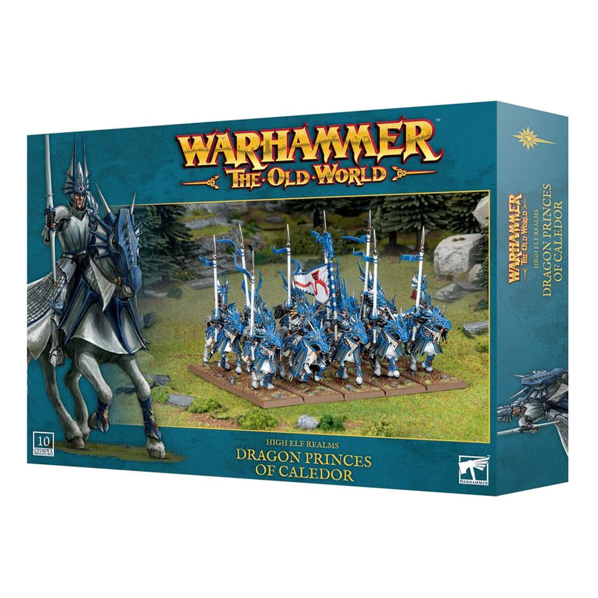 Monde Ancien : Royaumes Hauts Elfes – Princes Dragons de Caledor