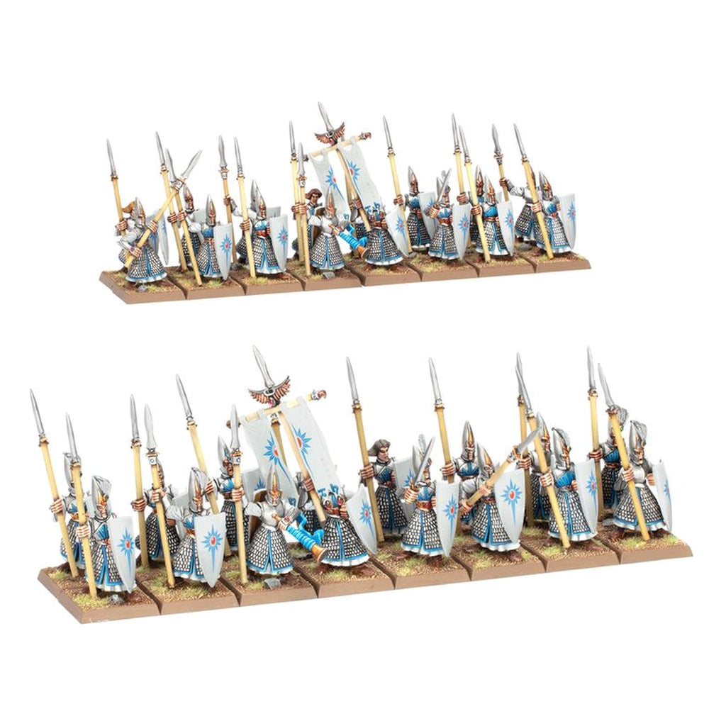 Old World: High Elf Realms – Elven Spearmen