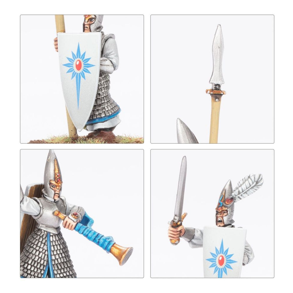 Old World: Royaumes Hauts Elfes – Lanciers Elfes