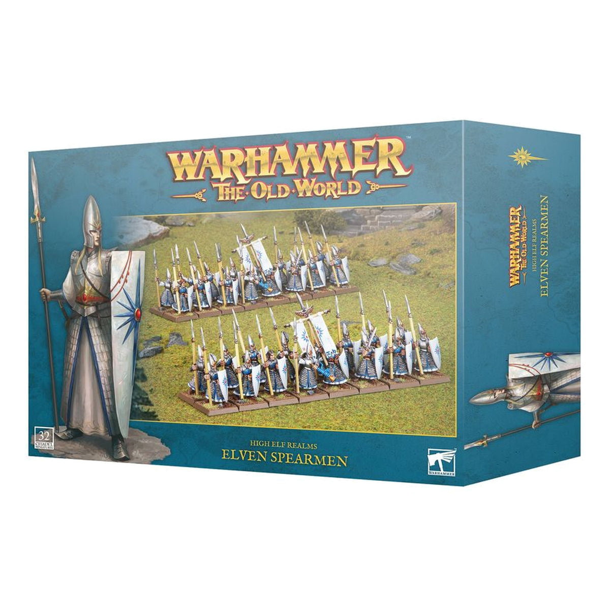 Old World: Royaumes Hauts Elfes – Lanciers Elfes
