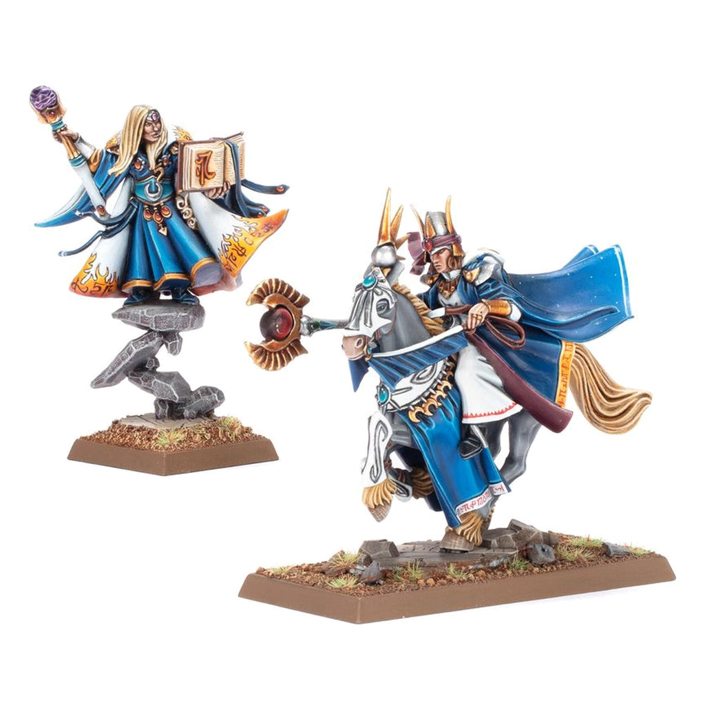 Old World: High Elf Realms – Mages